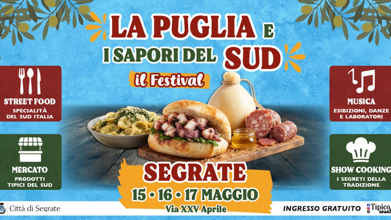 La Puglia e i sapori del sud: un festival da non perdere