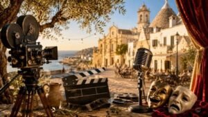 La Puglia è la regina della commedia in Italia: i dati parlano chiaro