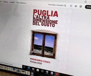 La Puglia protagonista al Vinitaly 2026 con 103 aziende vitivinicole.