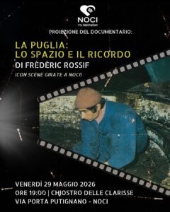La memoria ritrovata della Puglia: al Chiostro delle Clarisse il documentario di Rossif