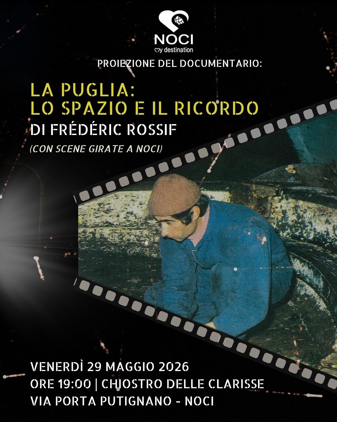 La memoria ritrovata della Puglia: al Chiostro delle Clarisse il documentario di Rossif
