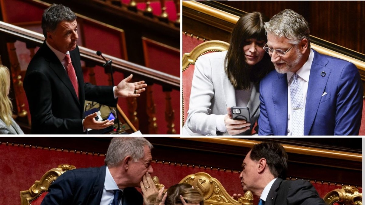 Meloni in Senato: scontro con Renzi sulla spesa della premier e la famiglia Addams