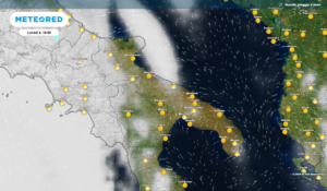 Meteo Puglia: sole e temperature in aumento per sabato e domenica, poi possibile svolta con la perturbazione atlantica?