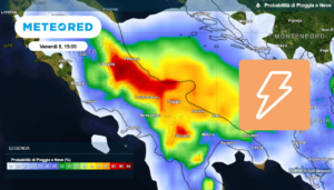 Meteo Puglia: temporali oggi e venerdì, sole e caldo nel weekend, ma lunedì 11 torna il maltempo