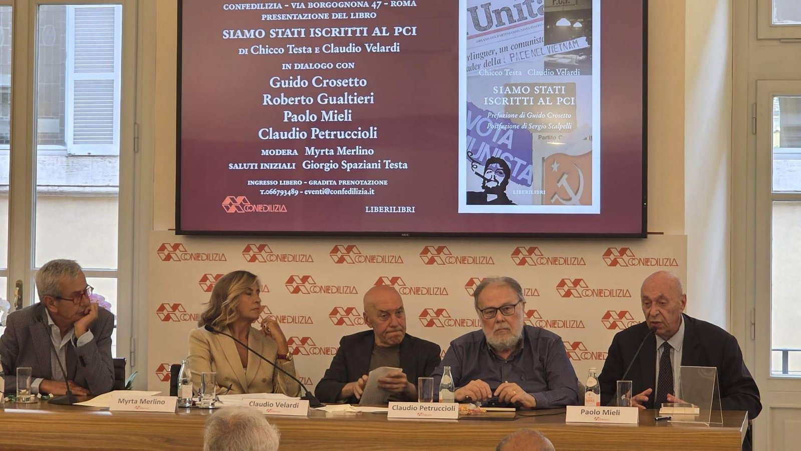 Mieli: "Quante bugie abbiamo detto". Il Pci di Testa e Velardi tra amori, potere ed eresia