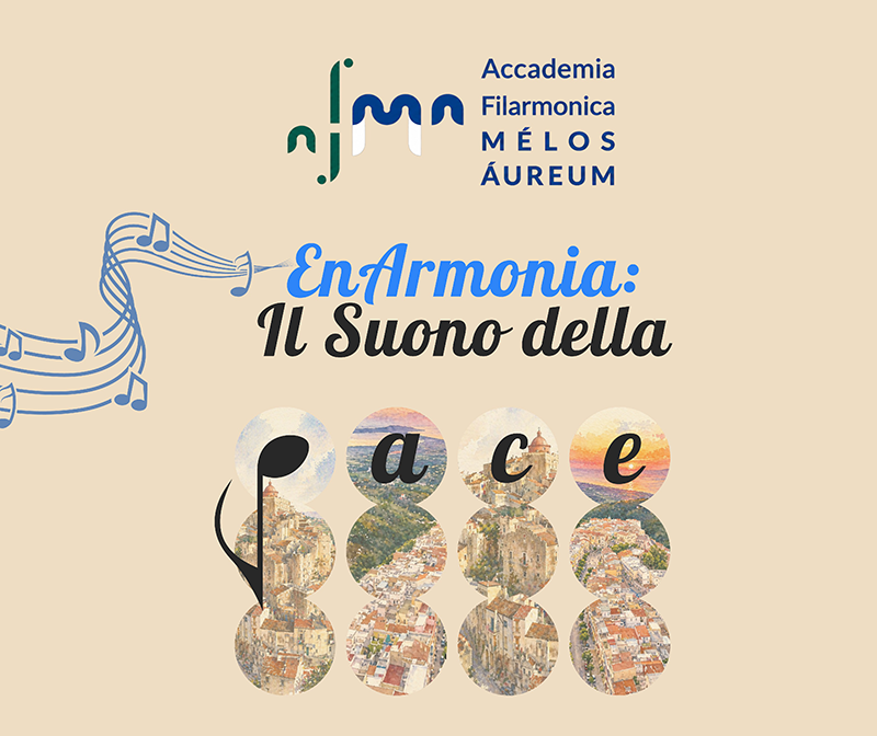 Nasce l’Accademia Filarmonica “Melos Aureum”: al via nel Gargano la stagione “Enarmonia, il Suono della Pace”