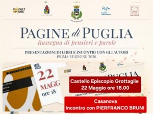 Pagine di Puglia 2026: Grottaglie con Pierfranco Bruni