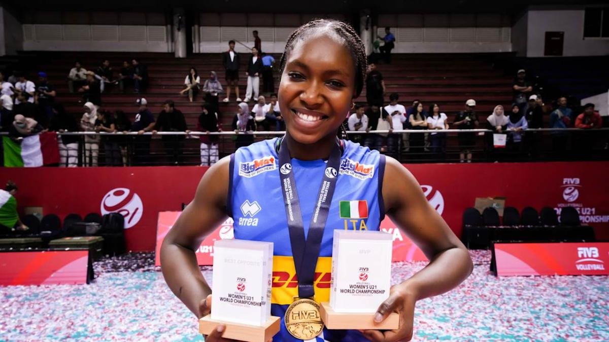 Per Velasco è "l'eccezione", ora vuole prendersi l'azzurro: chi è Merit Adigwe, la vice di Egonu