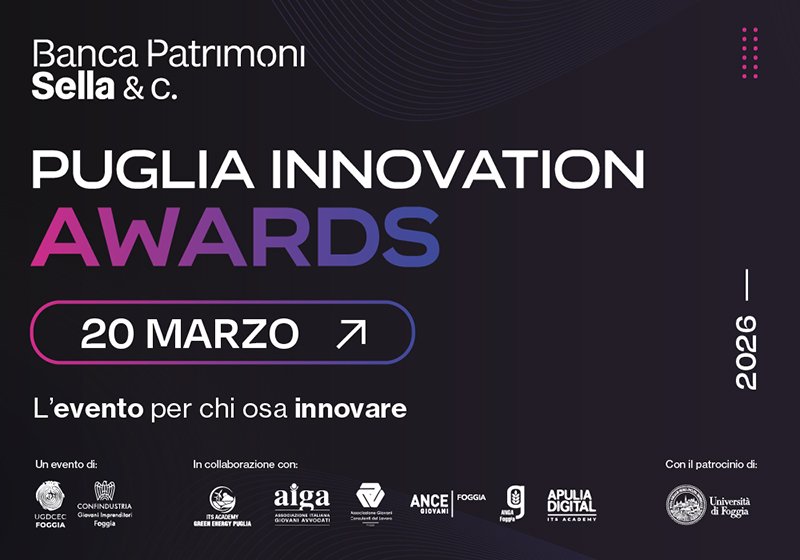 Puglia Innovation Awards: l’innovazione pugliese in scena