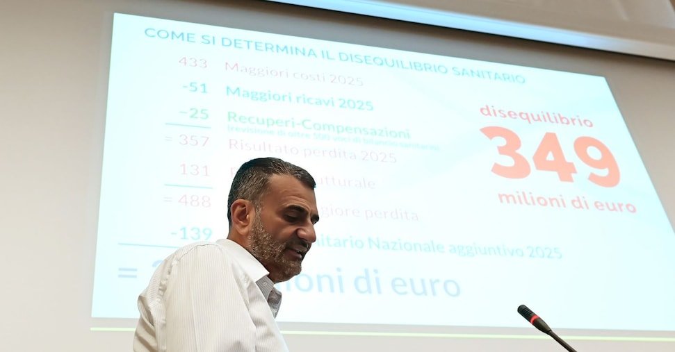 Puglia: addizionali Irpef fino a 840 euro per un deficit sanitario di 349 milioni