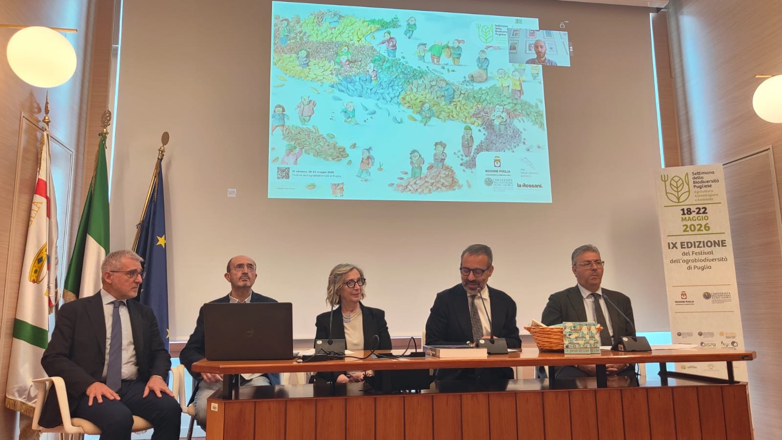 Puglia: torna la Settimana della Biodiversità 2026 con oltre 40 eventi dedicati ad agricoltura, ambiente e cultura del cibo.