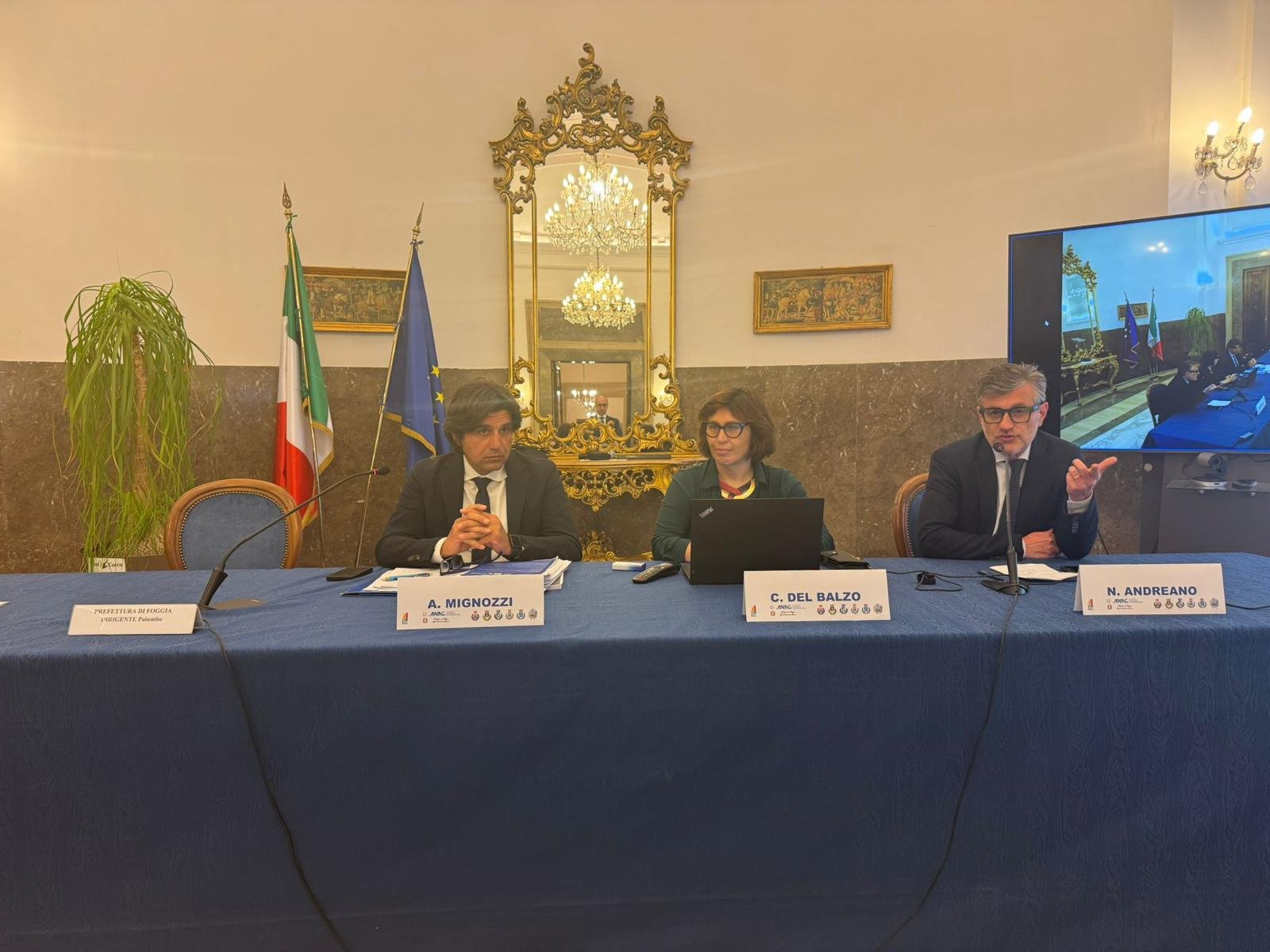 Rischio corruttivo negli appalti pubblici: grande partecipazione all'evento formativo presso la Prefettura di Foggia