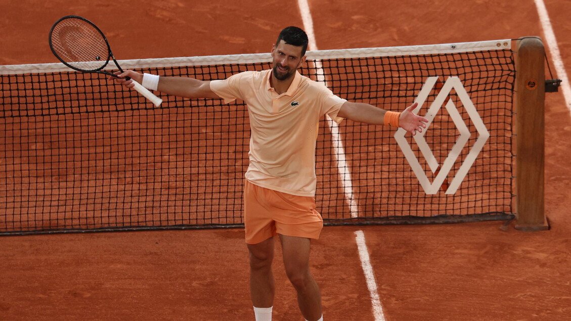 Roland Garros: Djokovic eliminato da Fonseca, incertezze per Sinner