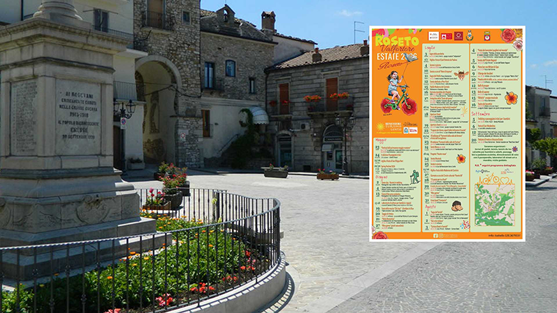 Roseto Valfortore presenta “Estate 2026”: quattro mesi di eventi tra tradizioni, musica, trekking e sapori dei Monti Dauni.