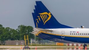 Ryanair registra un aumento dei passeggeri del 5% nonostante la guerra e l'aumento dei costi del carburante.