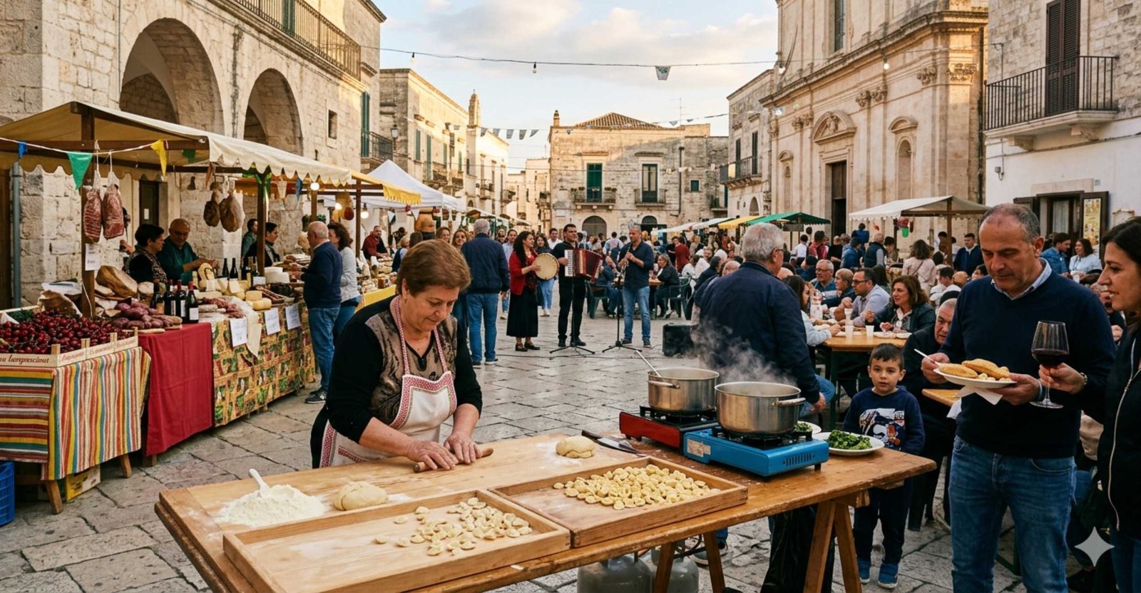 Sagre di primavera in Puglia: eventi enogastronomici da non perdere, con la Sagra di Turi tra le tappe imperdibili