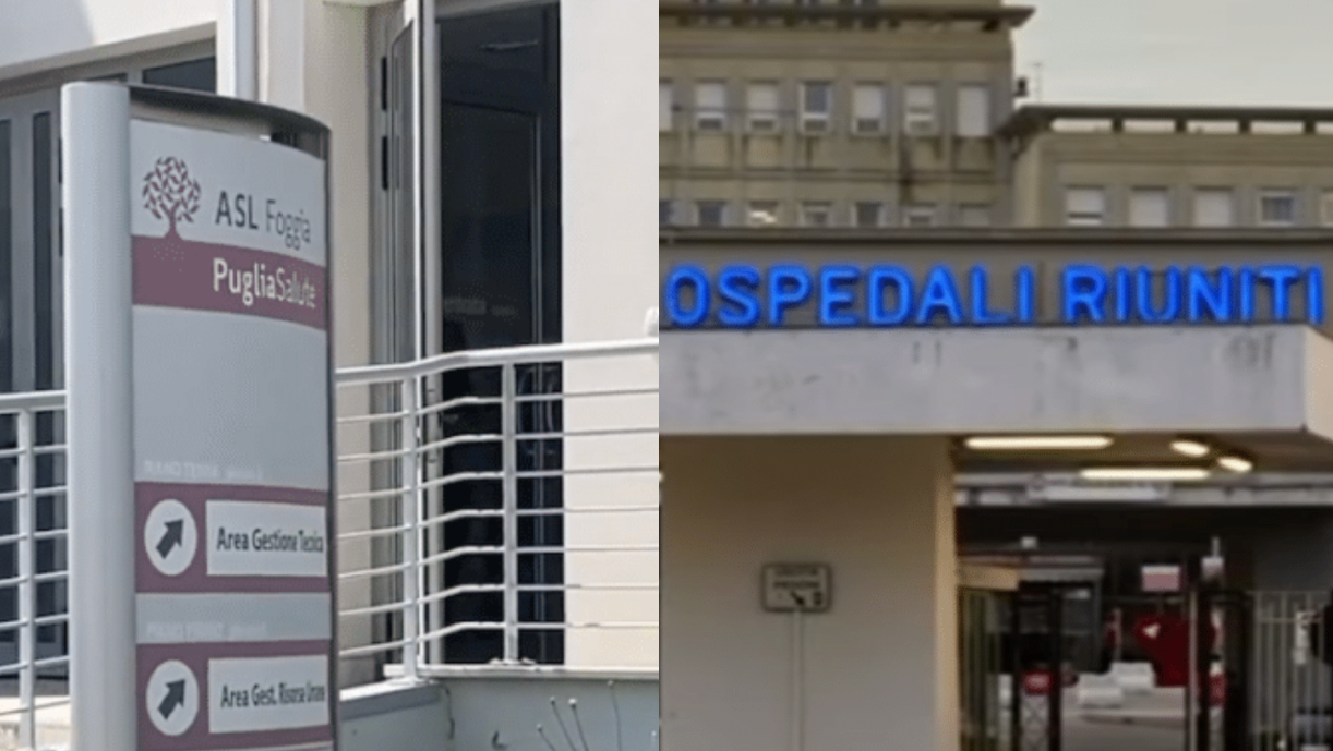 Sanità pugliese: riparto di 8,6 miliardi, oltre 1,3 miliardi per Asl e Policlinico di Foggia
