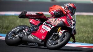 Superbike Balaton: Bulega e Ducati stabiliscono un nuovo tris di vittorie