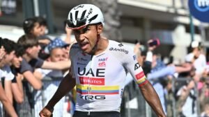 Tre vittorie di tappa dopo l'infortunio alle vertebre: la "lucertola" Narvaez rinasce al Giro