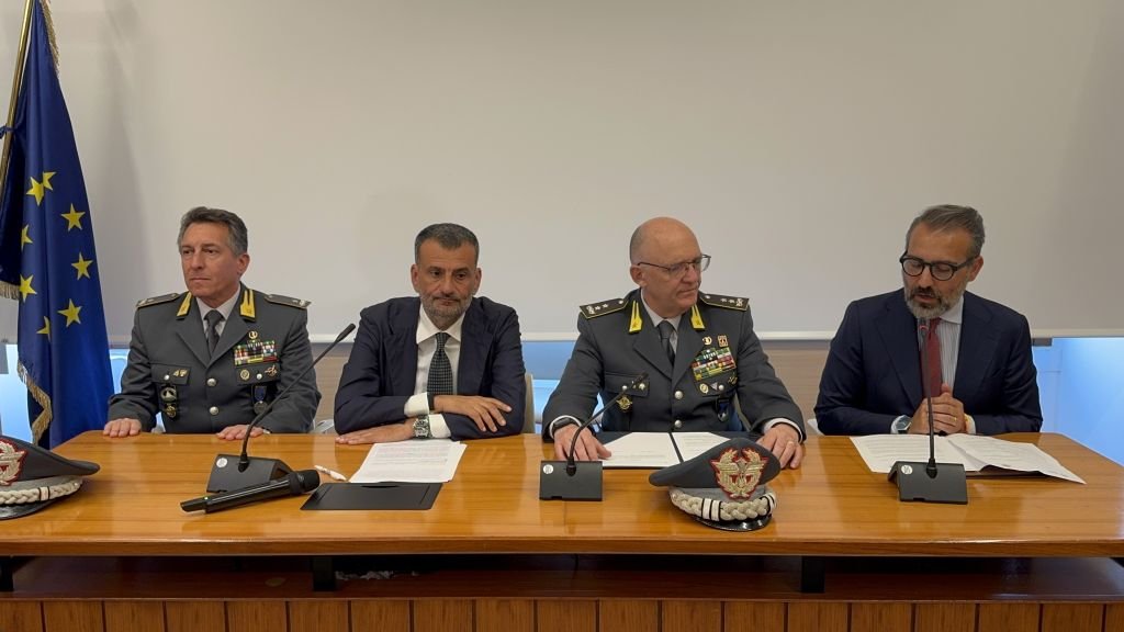 Agricoltura, protocollo d'intesa tra Regione Puglia e Guardia di Finanza