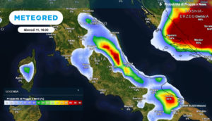 Allerta meteo 11 giugno: forti temporali in arrivo su Marche, Abruzzo e Puglia. Domani attenzione al vento.