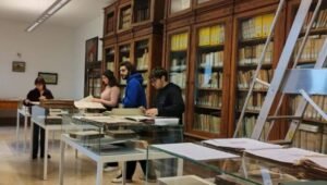 Archivio “Giuseppe Ceci” del Comune di Andria: arrivano i fondi dal Ministero della Cultura.