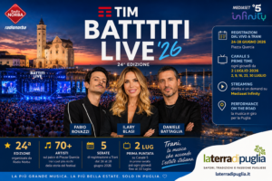 Battiti Live 2026 a Trani: cast, date e modalità di visione su Canale 5