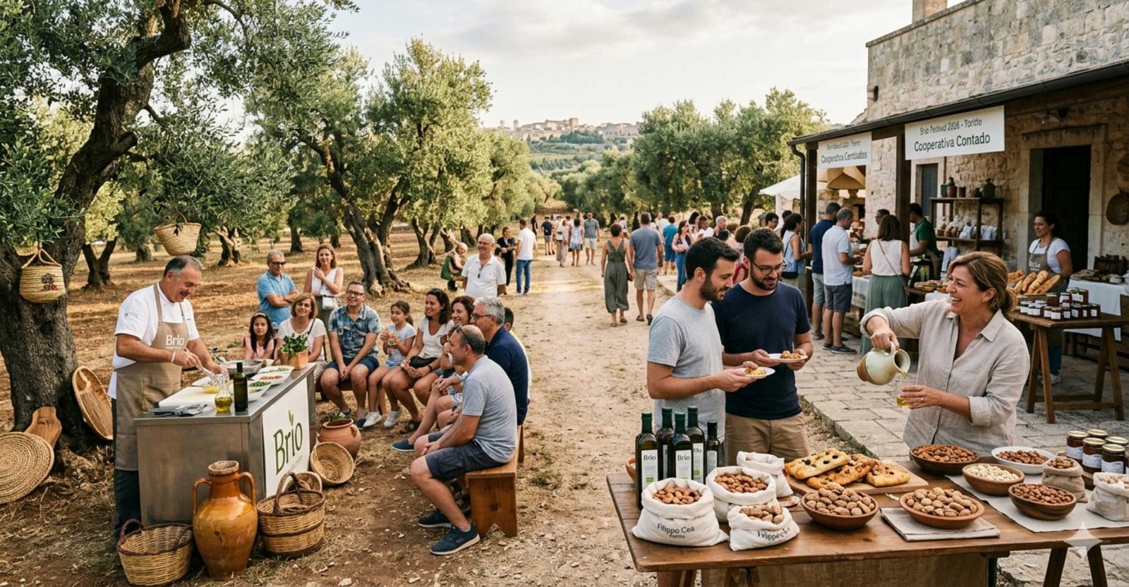 Brio Festival di Toritto 2026: Guida Completa al Festival dell'Olio EVO e della Mandorla in Puglia