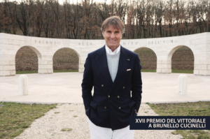 Brunello Cucinelli riceve il Premio del Vittoriale