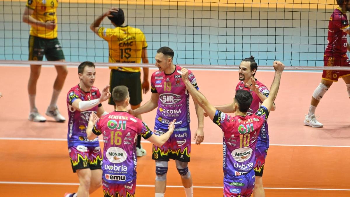 Champions League, Perugia da impazzire: è di nuovo regina d'Europa!