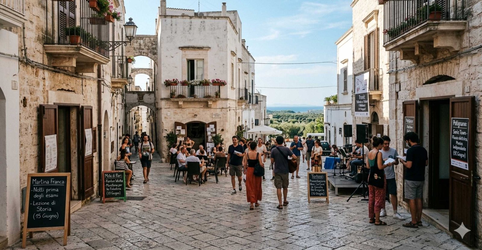 Eventi e appuntamenti nei borghi della Puglia dal 9 al 16 giugno 2026