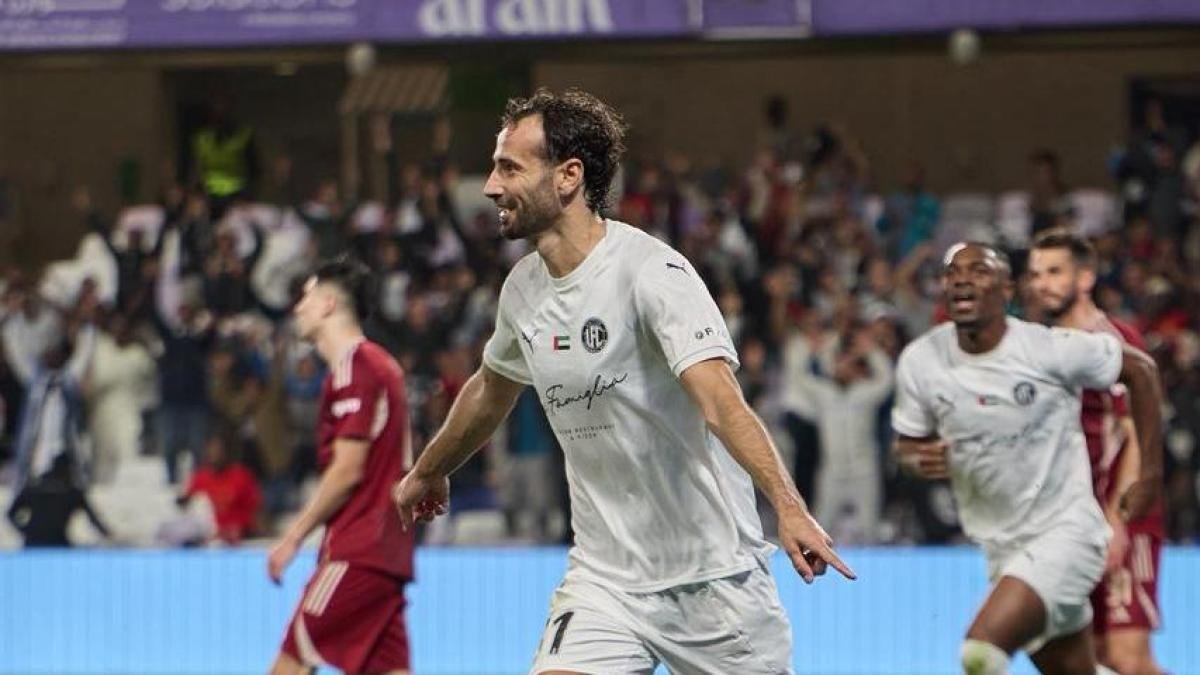 Ferrari: "Pirlo, le preghiere dei compagni e i droni intercettati. Il mio anno di calcio a Dubai"