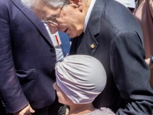 Festa della Repubblica: la piccola Sofia conquista il Colle durante l'apertura dei Giardini del Quirinale, da Sinner a Mattarella.
