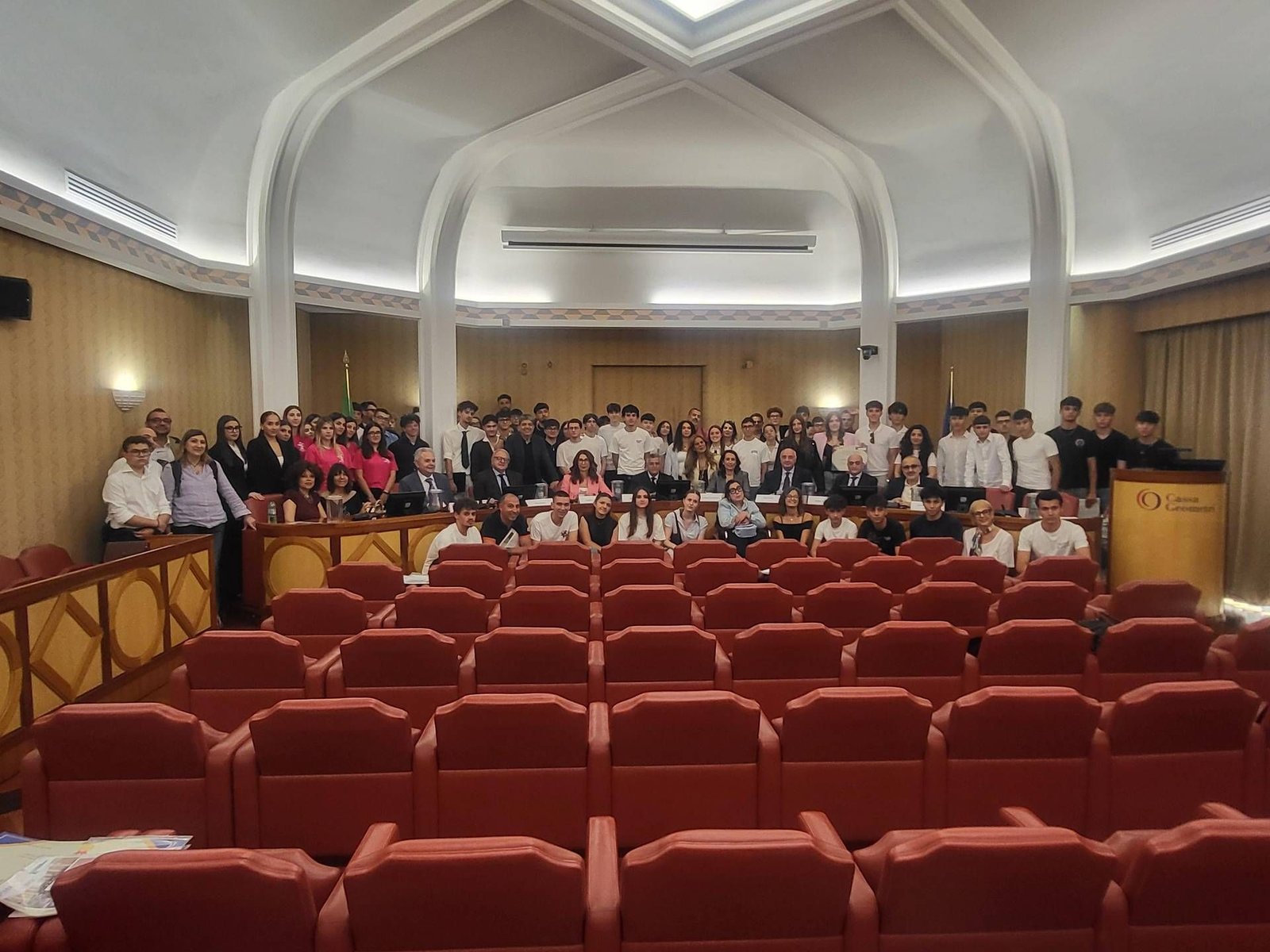 Geometri: premiati gli studenti di dodici istituti tecnici per progetti senza barriere.
