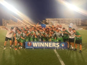 Giovani Cryos sul tetto della Puglia: l'Under 16 conquista la Coppa regionale