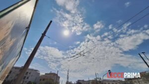 Il Salento tra il caldo intenso e un'improvvisa instabilità: previsioni per i prossimi giorni