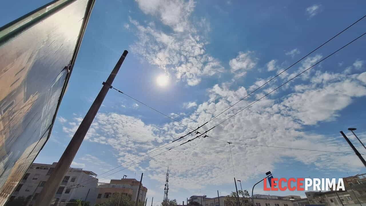Il Salento tra il caldo intenso e un'improvvisa instabilità: previsioni per i prossimi giorni