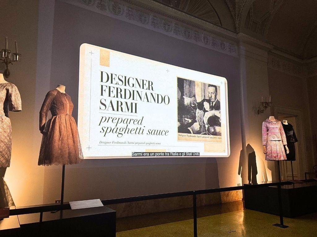 Il genio di Ferdinando Sarmi, stilista delle dive di Hollywood, in mostra a Palazzo Pitti