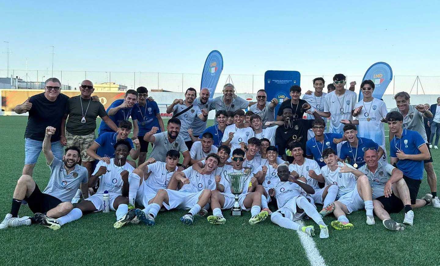 Juniores Under 19: la Bs Soccer Fasano conquista la Coppa Puglia