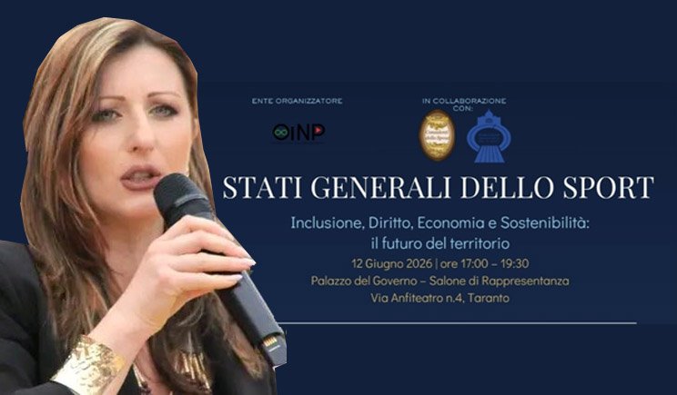 L’Osservatorio Italiano No Profit arriva in Puglia con Valentina Fusco: nasce il metodo dell’Assessment Sportivo
