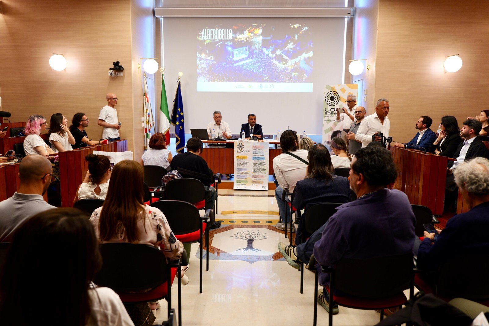 La Puglia protagonista mondiale con il Locus Festival: da John Legend a David Byrne