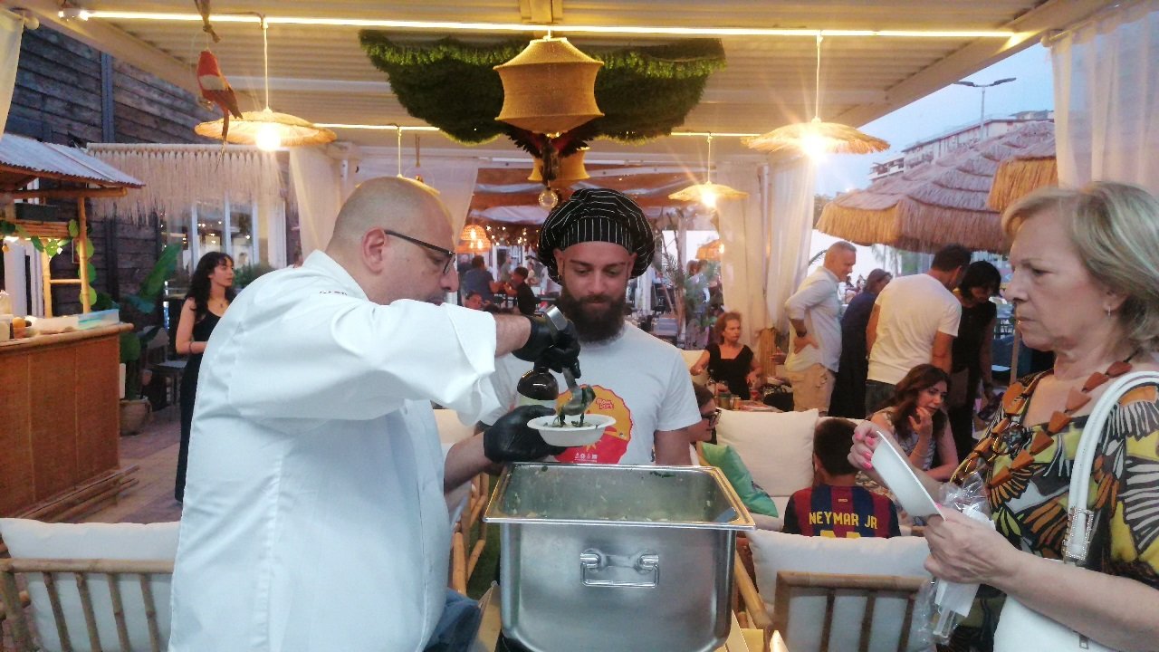 L'anima di Foggia nella Cucina Terrazzana dello chef Nicola Russo per il Capitanata Spring Festival