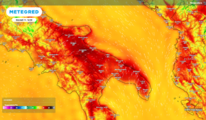 Meteo Puglia: settimana rovente con super anticiclone, temperature fino a 36°C.