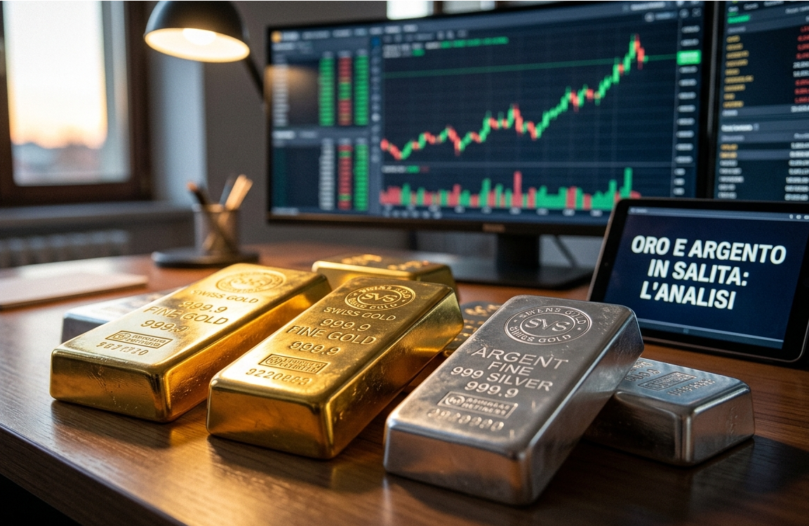 Oro e argento, la corsa continua: gli analisti rivelano il fattore decisivo.
