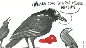 Pasolini: un «giornalista polemista». Con «I maestri sono fatti per essere mangiati» si riferiva (anche) a sé stesso?