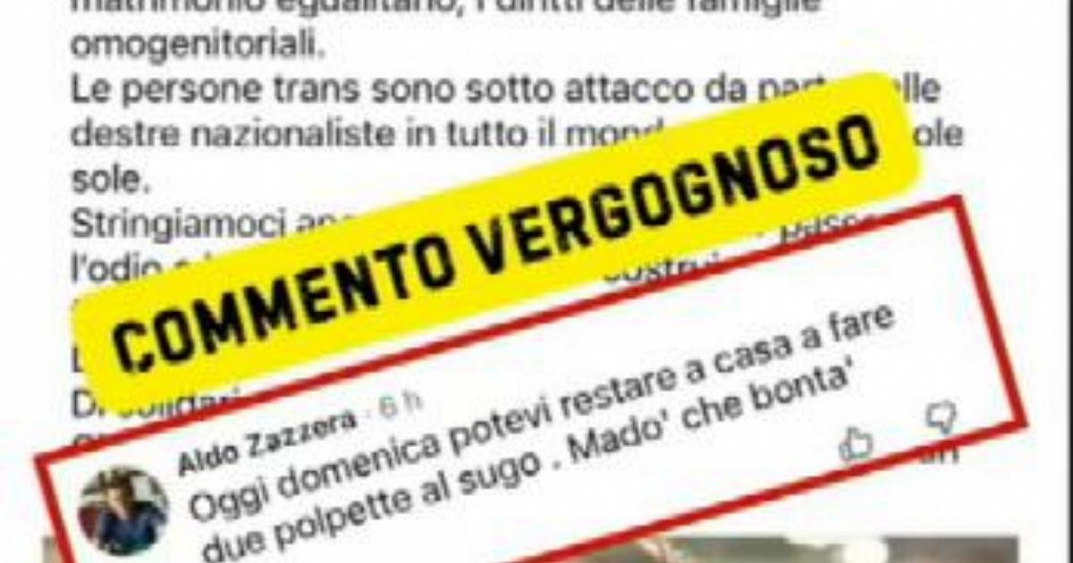"Potevi fare le polpette al sugo": il presidente del consiglio comunale di Monopoli critica Schlein.
