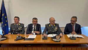 Regione Puglia e GDF siglano un protocollo d’intesa per l'agricoltura: Decaro "Sosteniamo l’economia"