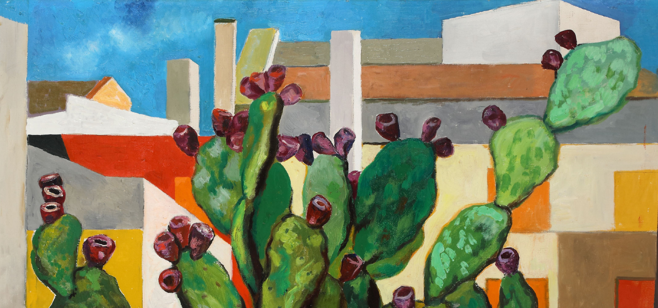 Renato Guttuso a Vieste incanta il Gargano da Torre San Felice