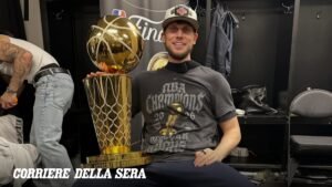 Riccardo Fois e il trionfo con i New York Knicks: «Ho ancora i brividi. Pensavo solo a tutto ciò che poteva andare male»