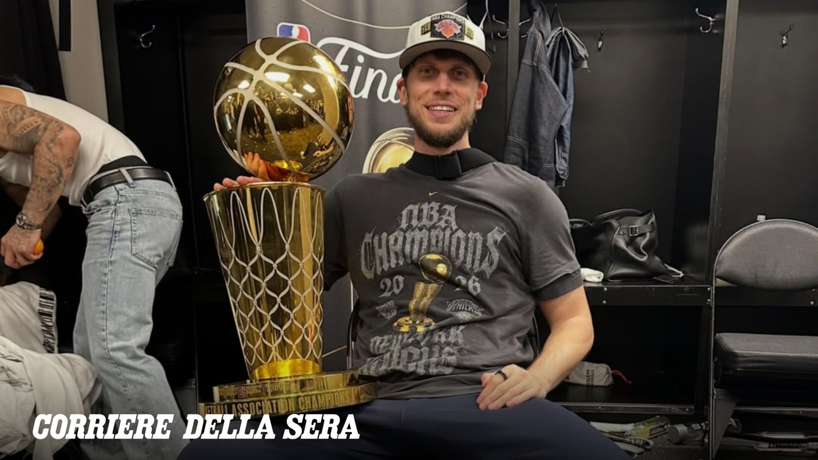 Riccardo Fois e il trionfo con i New York Knicks: «Ho ancora i brividi. Pensavo solo a tutto ciò che poteva andare male»